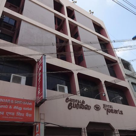Hotel Pearls Madurai Buitenkant foto