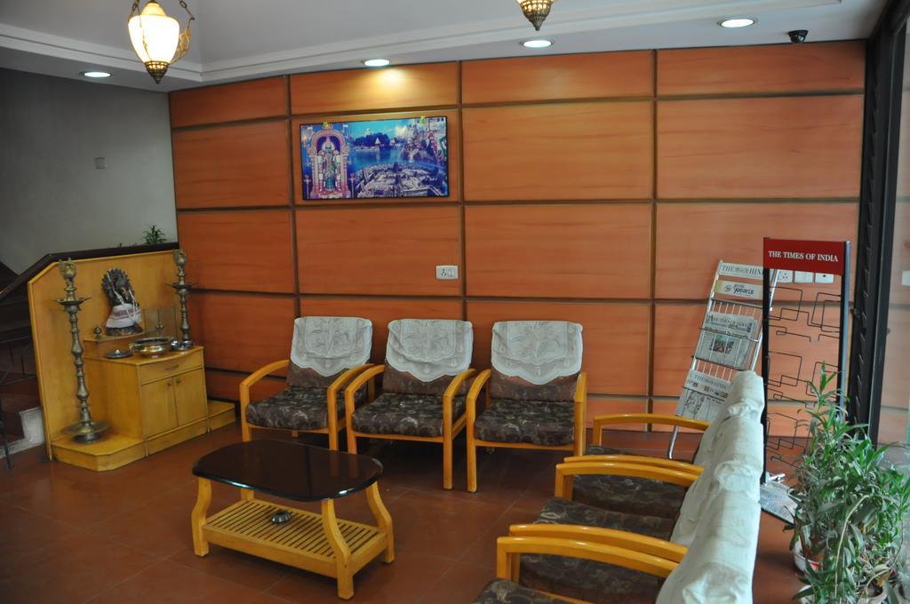 Hotel Pearls Madurai Kamer foto