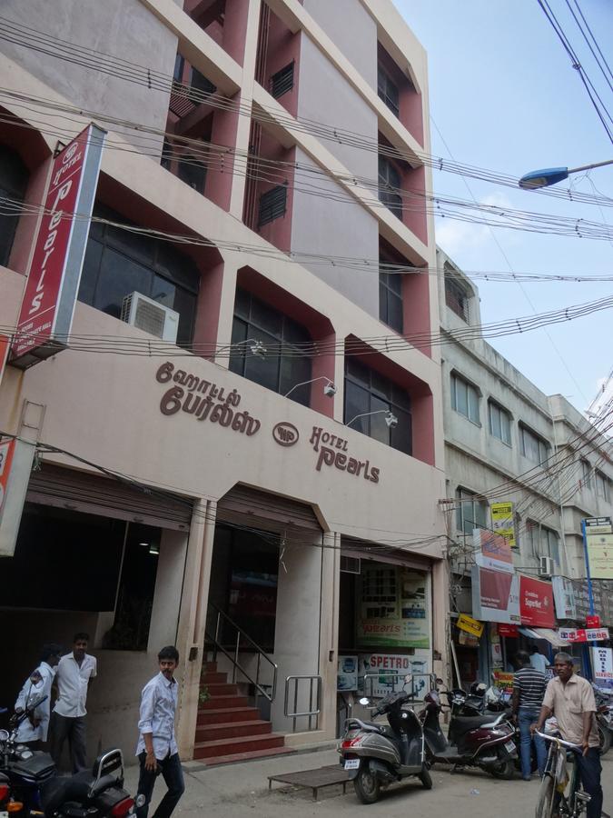 Hotel Pearls Madurai Buitenkant foto