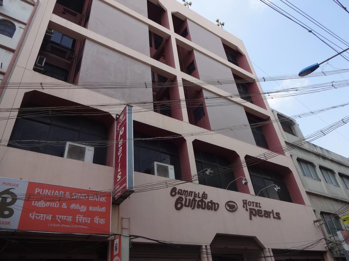 Hotel Pearls Madurai Buitenkant foto