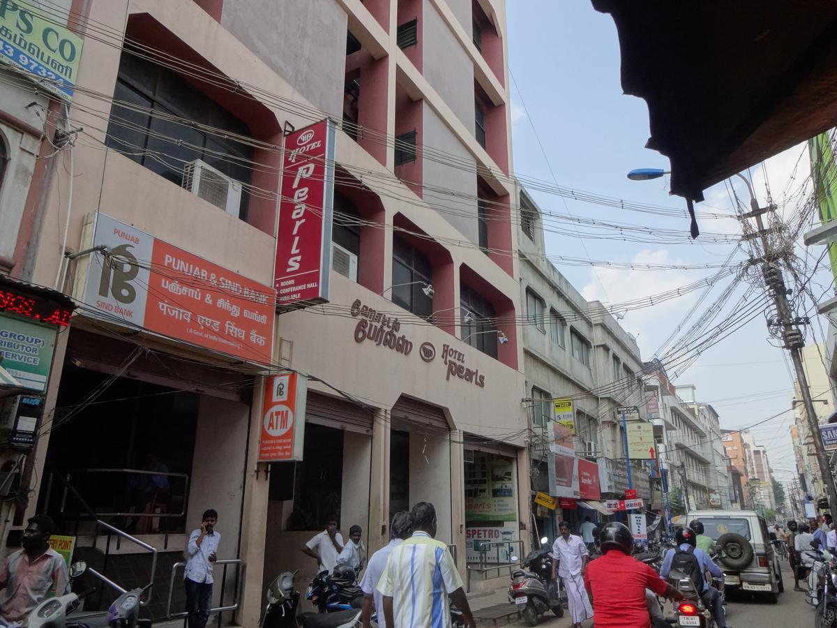 Hotel Pearls Madurai Buitenkant foto